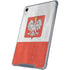 Poland Flag Distressed iPad 11th Gen (2025) Clear Case